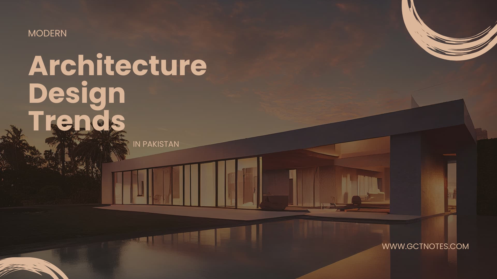 Modern Architectural Design Trends in Pakistan 2026