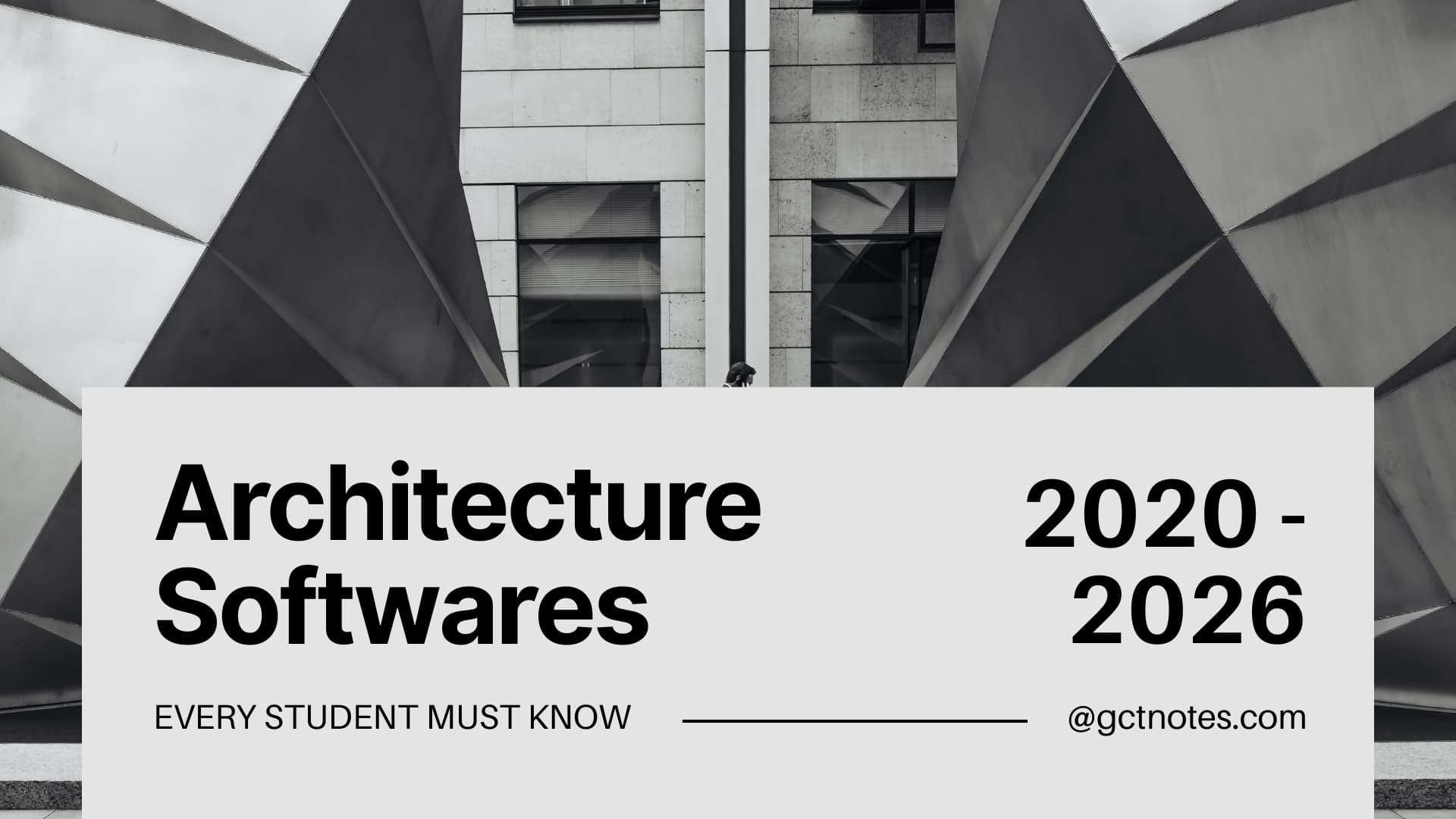 Top Architecture Software Every Student Must Know | Pakistan 2026