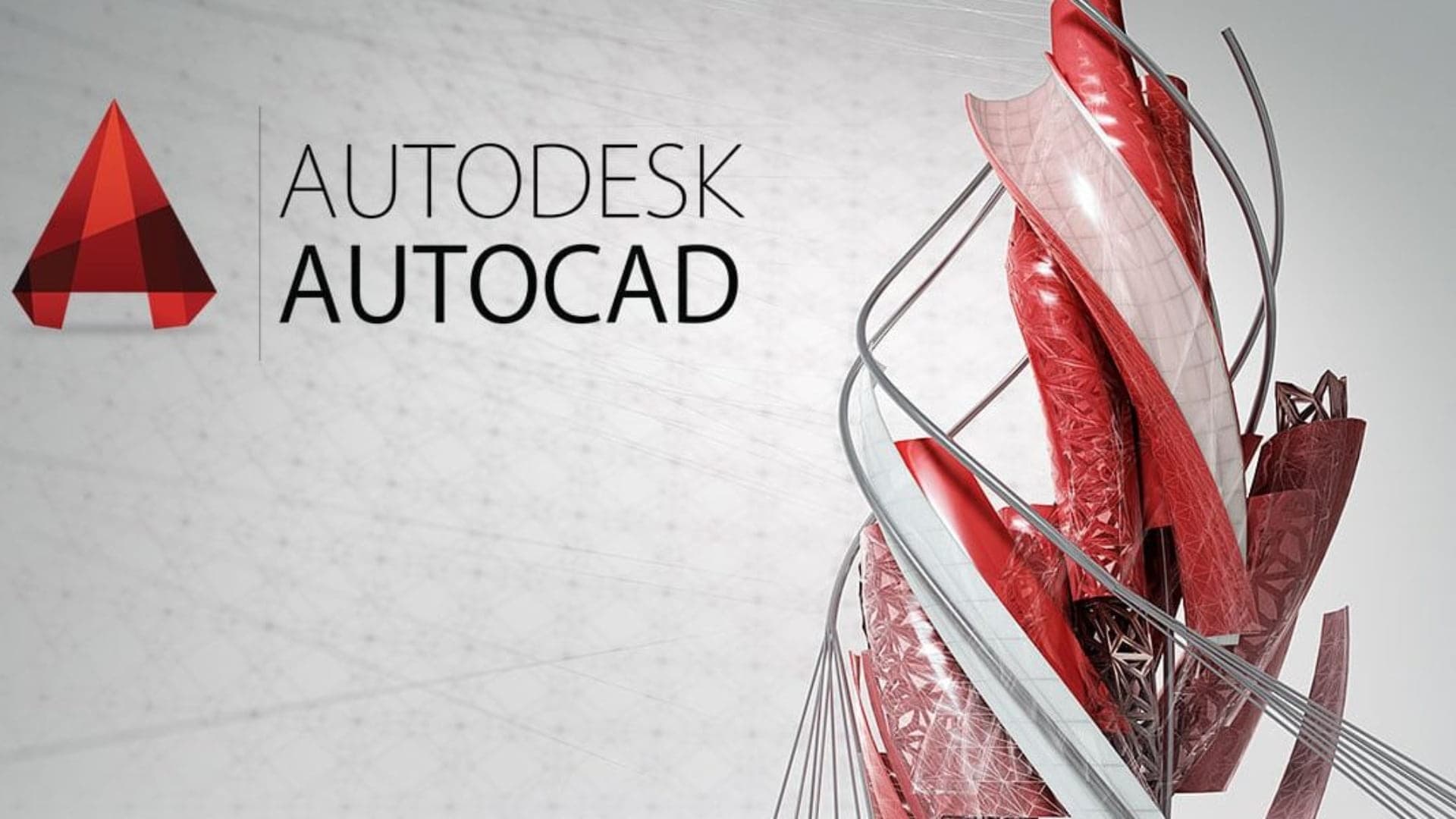 AutoCAD interface for mechanical drawings