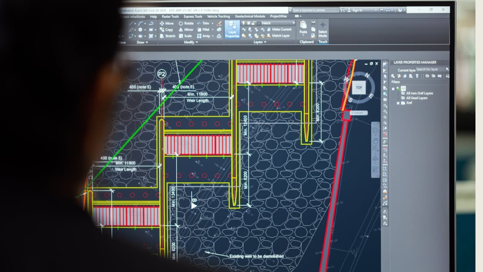 Learning AutoCAD and Revit in DAE Architecture