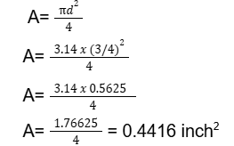 بار کا رقبہ