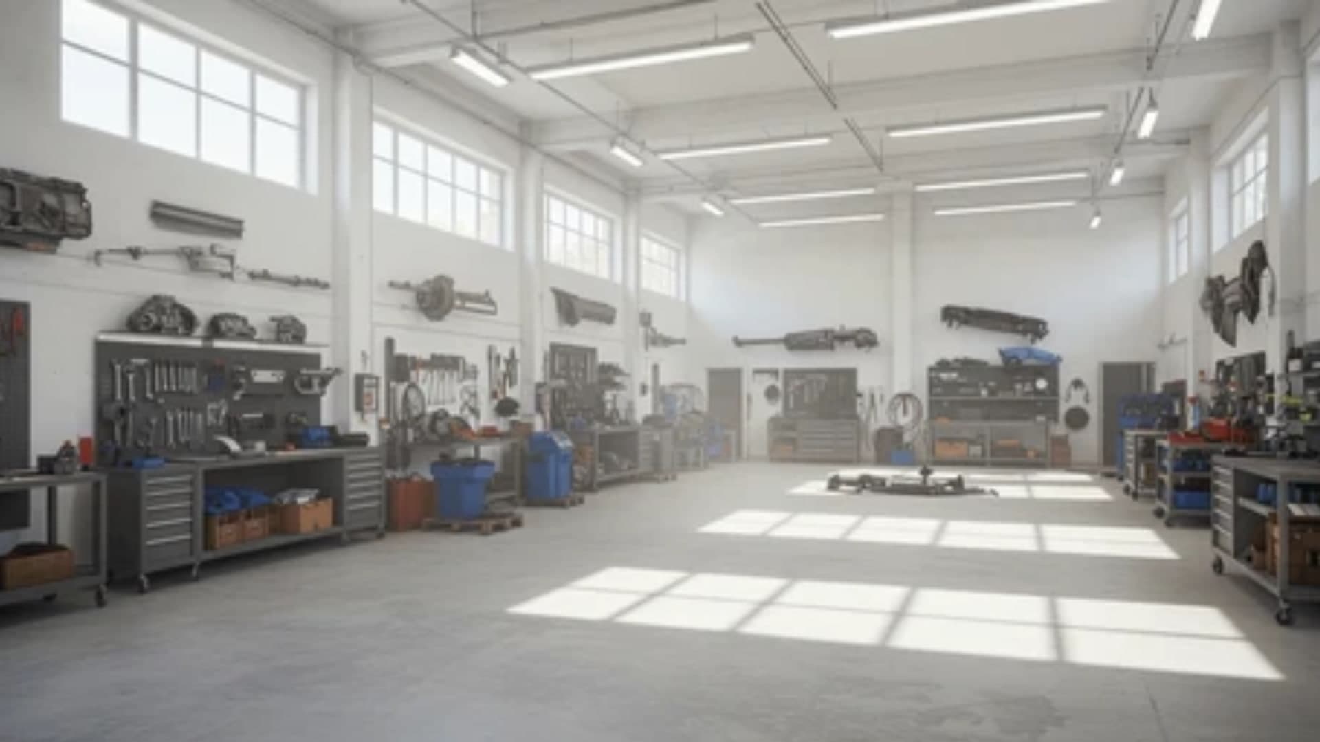 Mechanical workshop overview